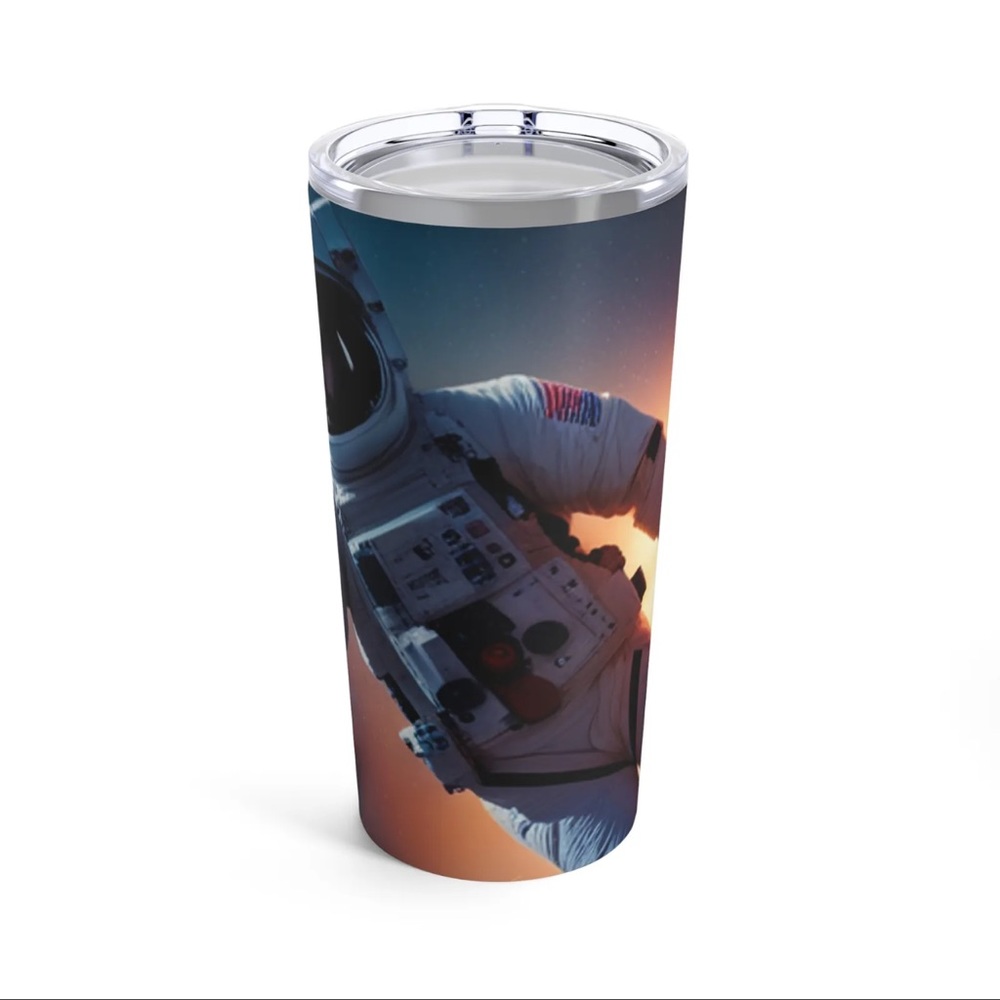 Floating in space tumbler